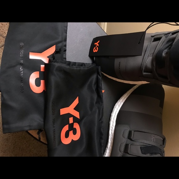 Y3 KOZOKO ADIDAS. SIZE 8. AUTHENTIC YOHJI YAMAMOTO - Picture 8 of 8